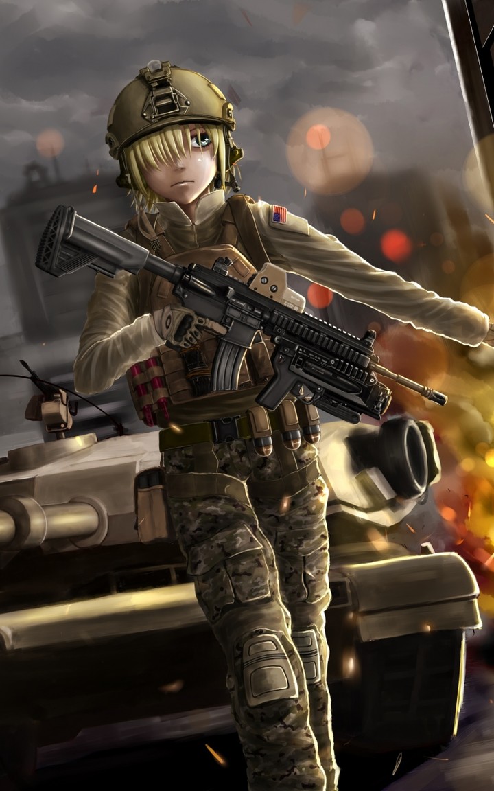 battlefield anime