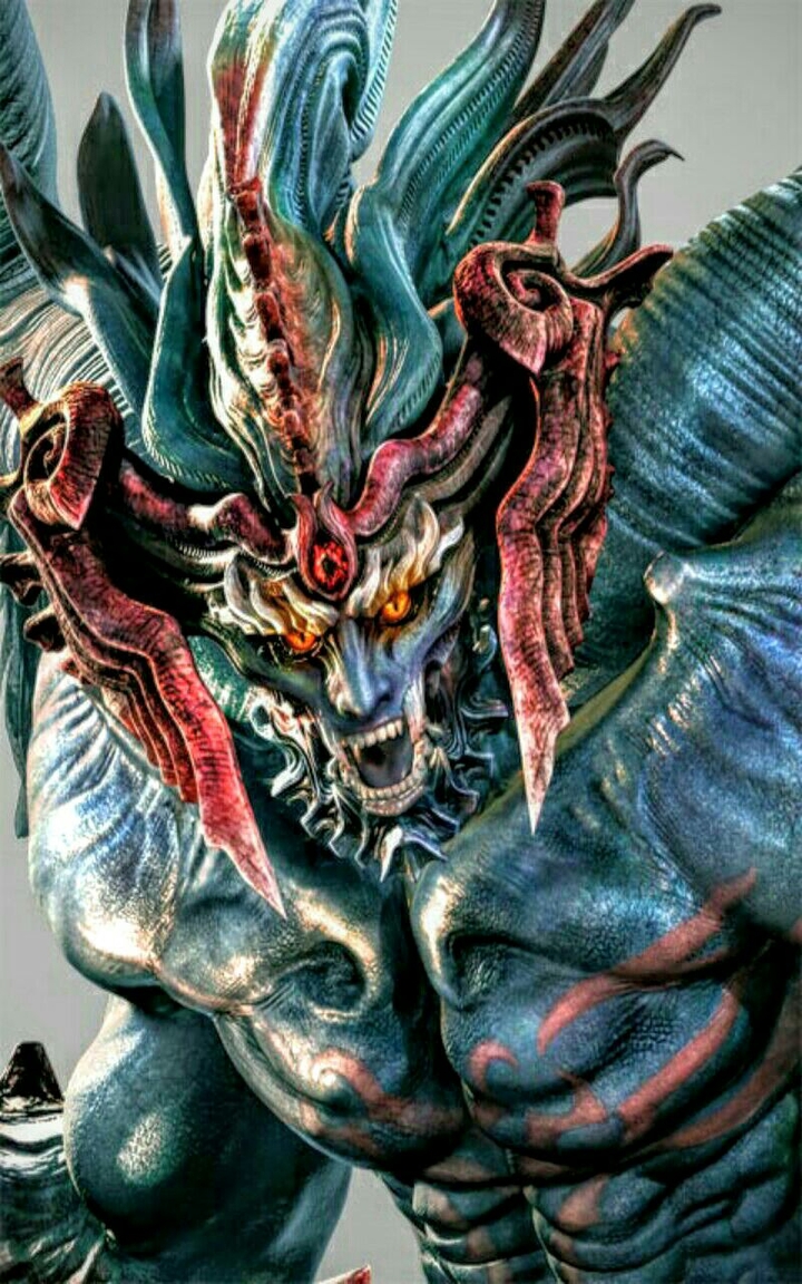 Tekken Devil Jin