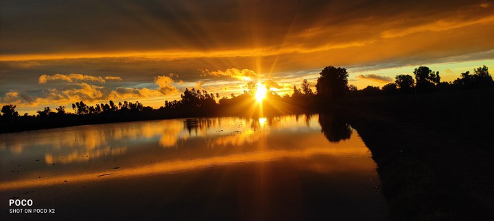 sunset
