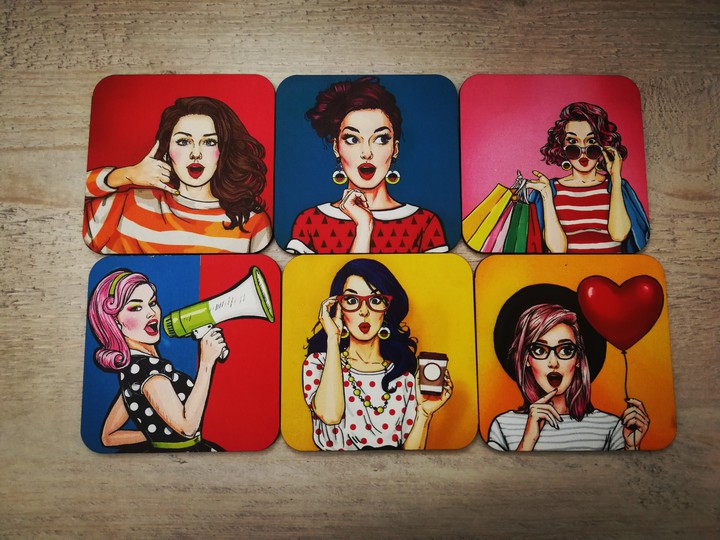 Beautiful Coasters