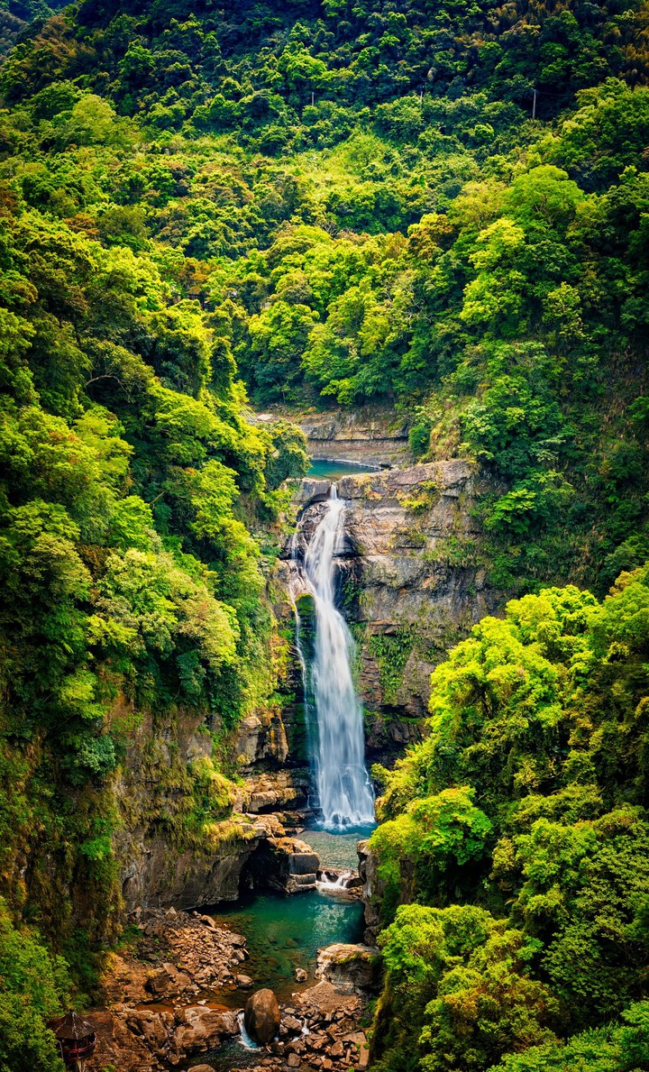 Wonderful waterfall