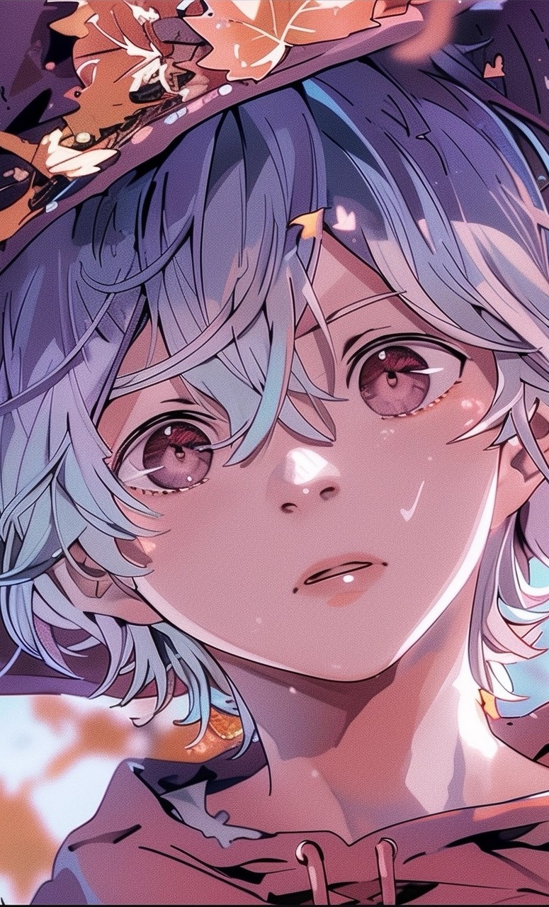 Anime cartoon character