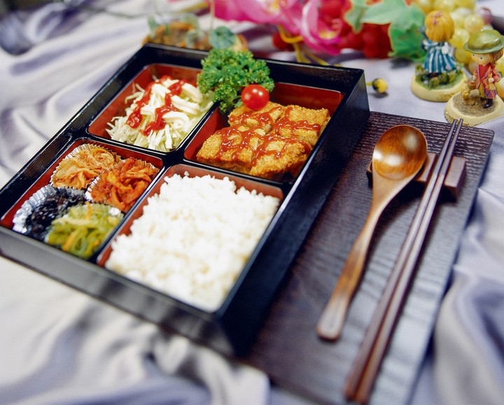 한식-도시락과 떡