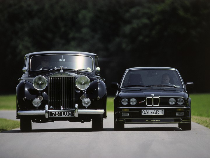 rolls royce and bmw