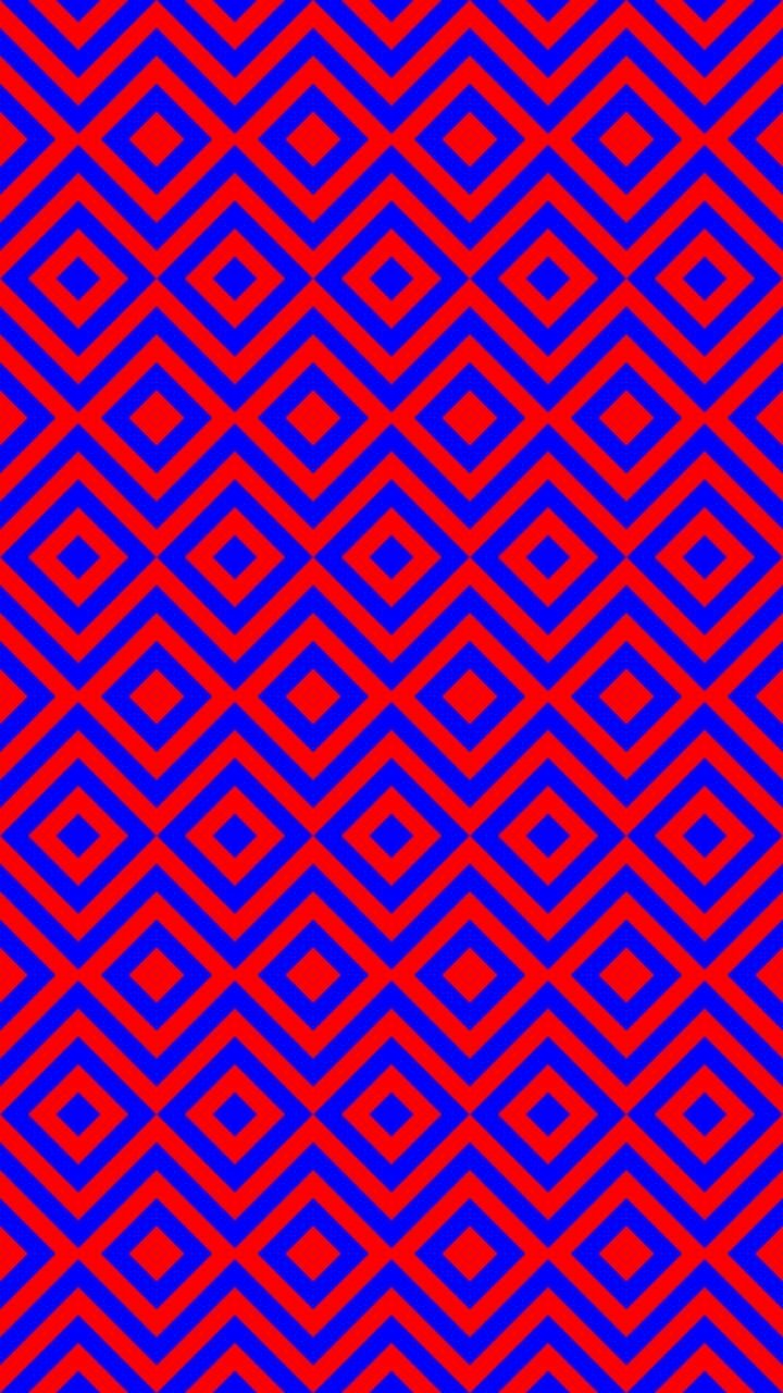 Rojo y azul