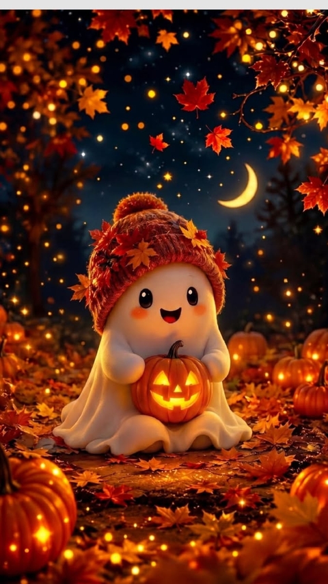 шпалери Pumpkin, vegetable