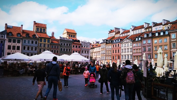 Old Town Warsaw