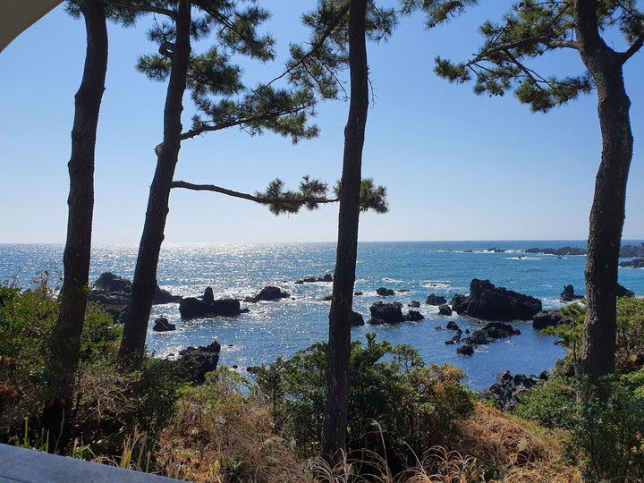 jeju's seaside