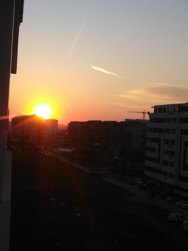 #sunset #amazingsky #buildings
