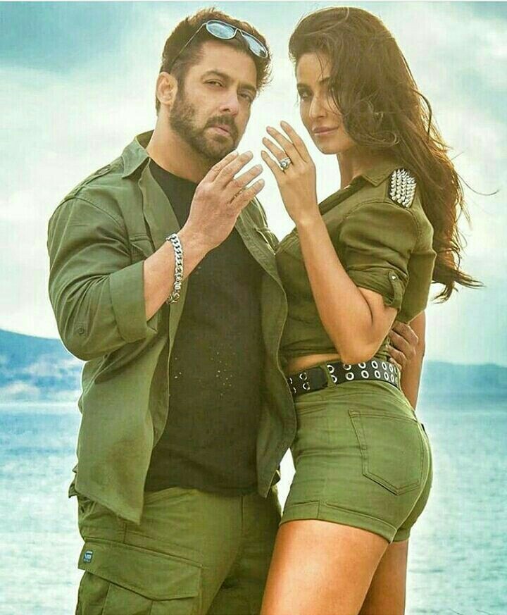 Salman and Katrina Kaif