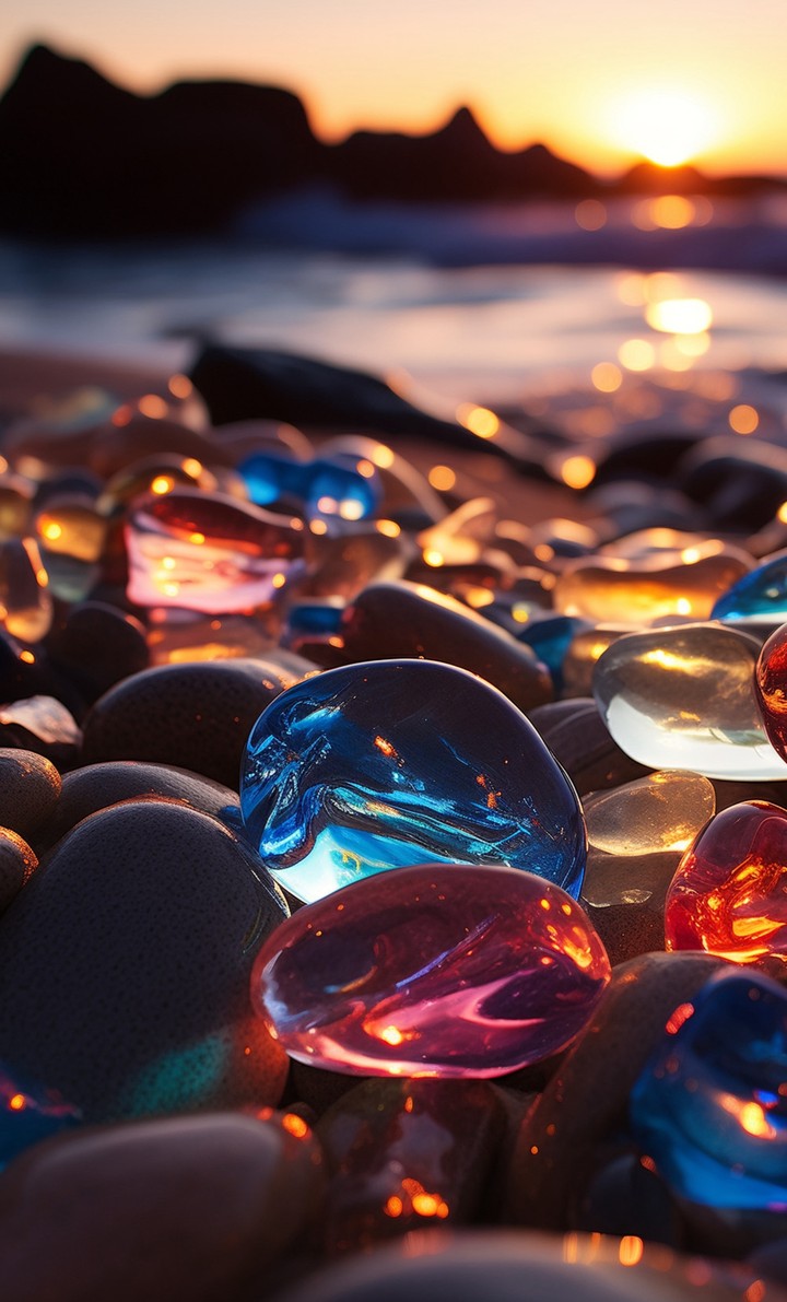 Beach Rocks