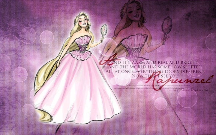 Vintage Rapunzel