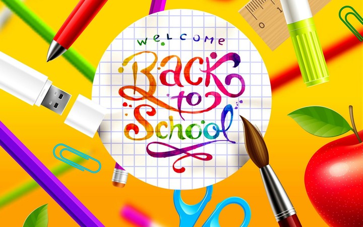 Welcome!!back to school
