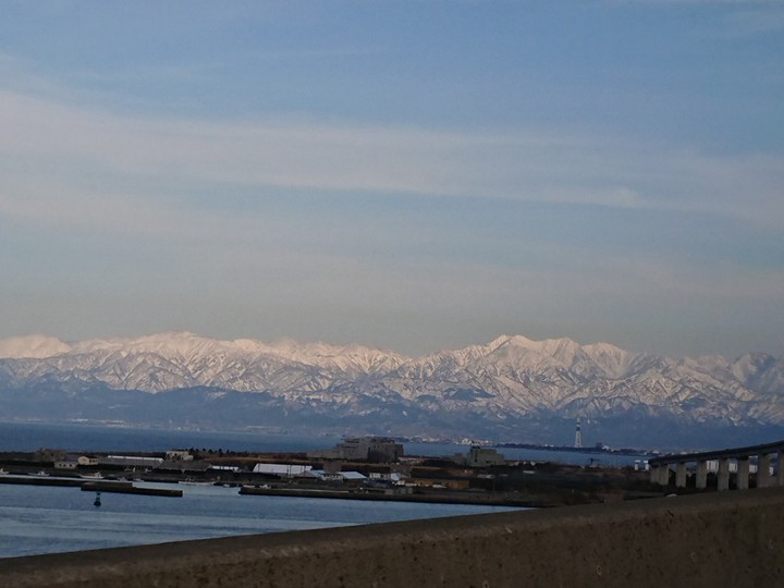 立山連峰一望2