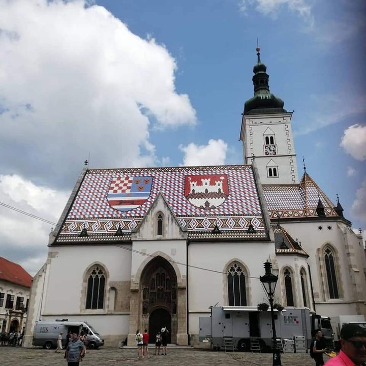 Kościół św. Marka w Zagrzebiu