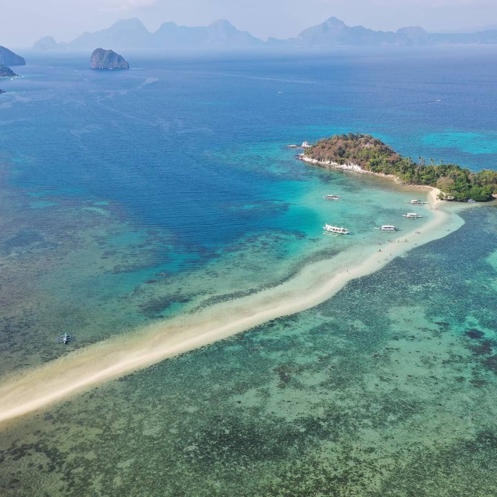 Snake island, palawan, Philippines