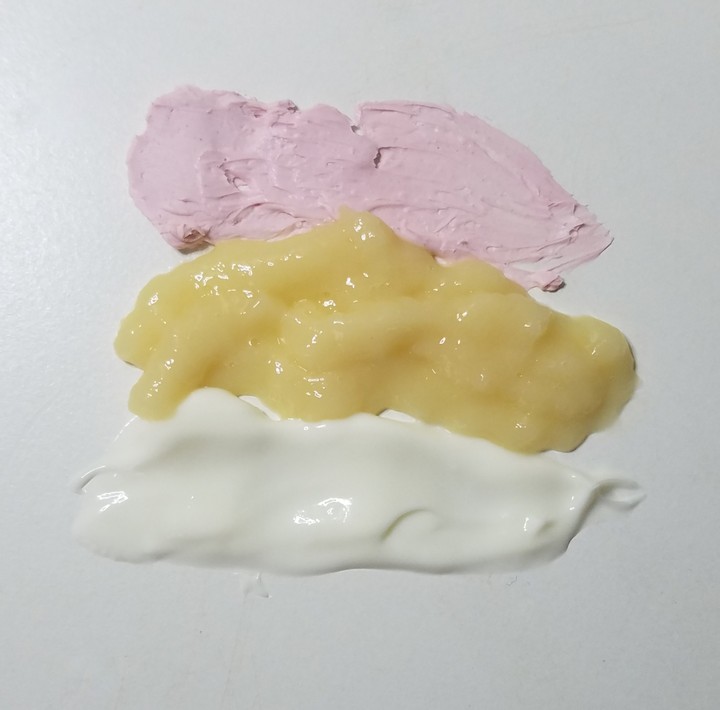 Skincare face masks