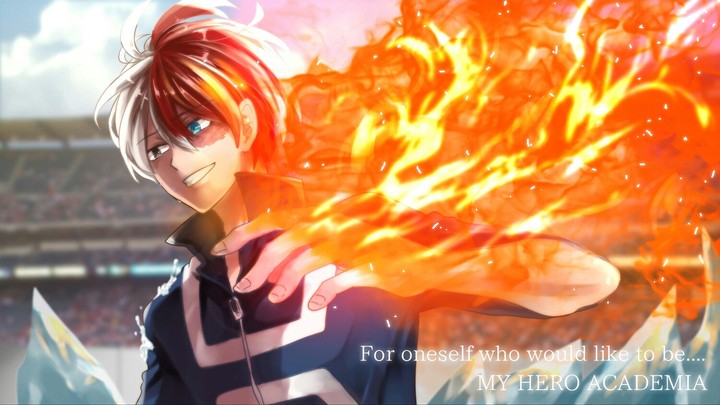 My Hero Academia.
