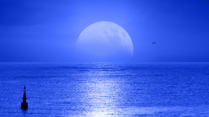 보름달