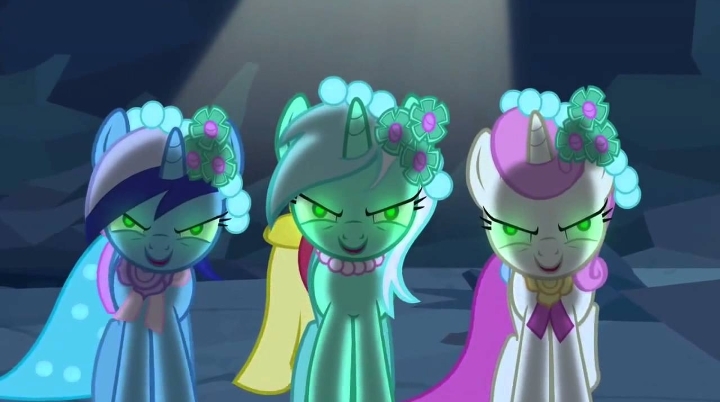 Hypnotized Bridesmaids