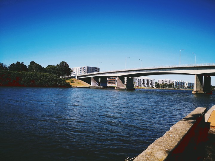 Parramatta river