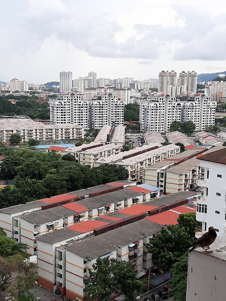 View from above