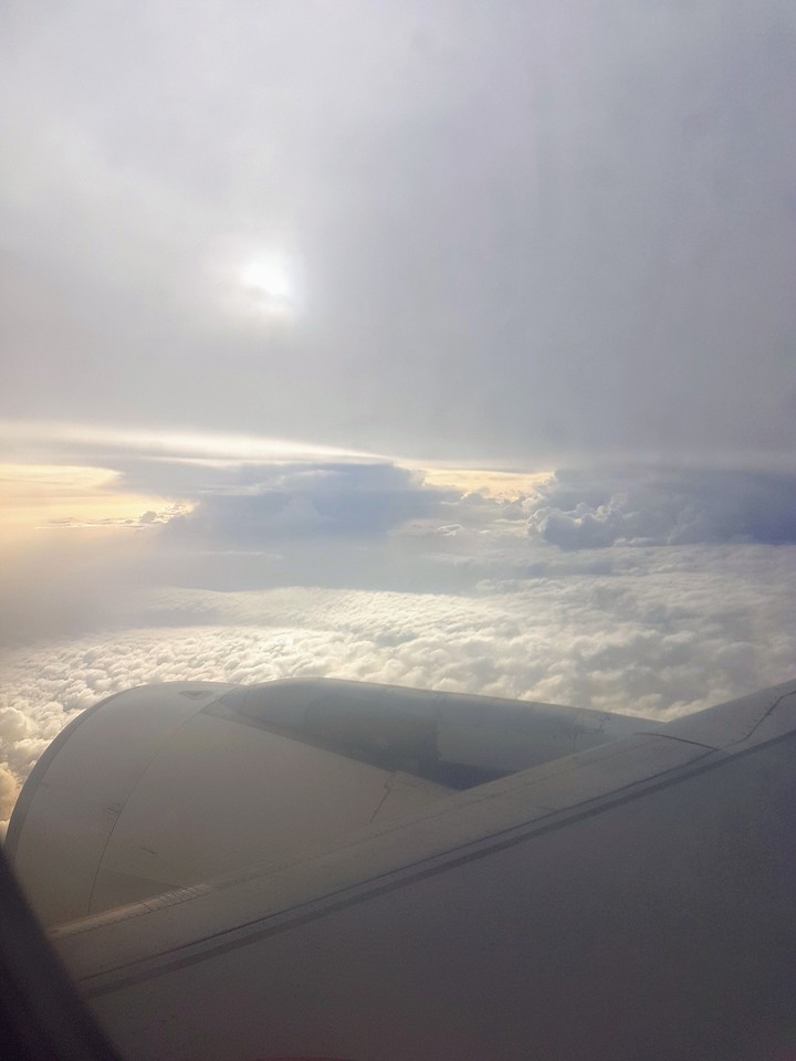Wing & Clouds