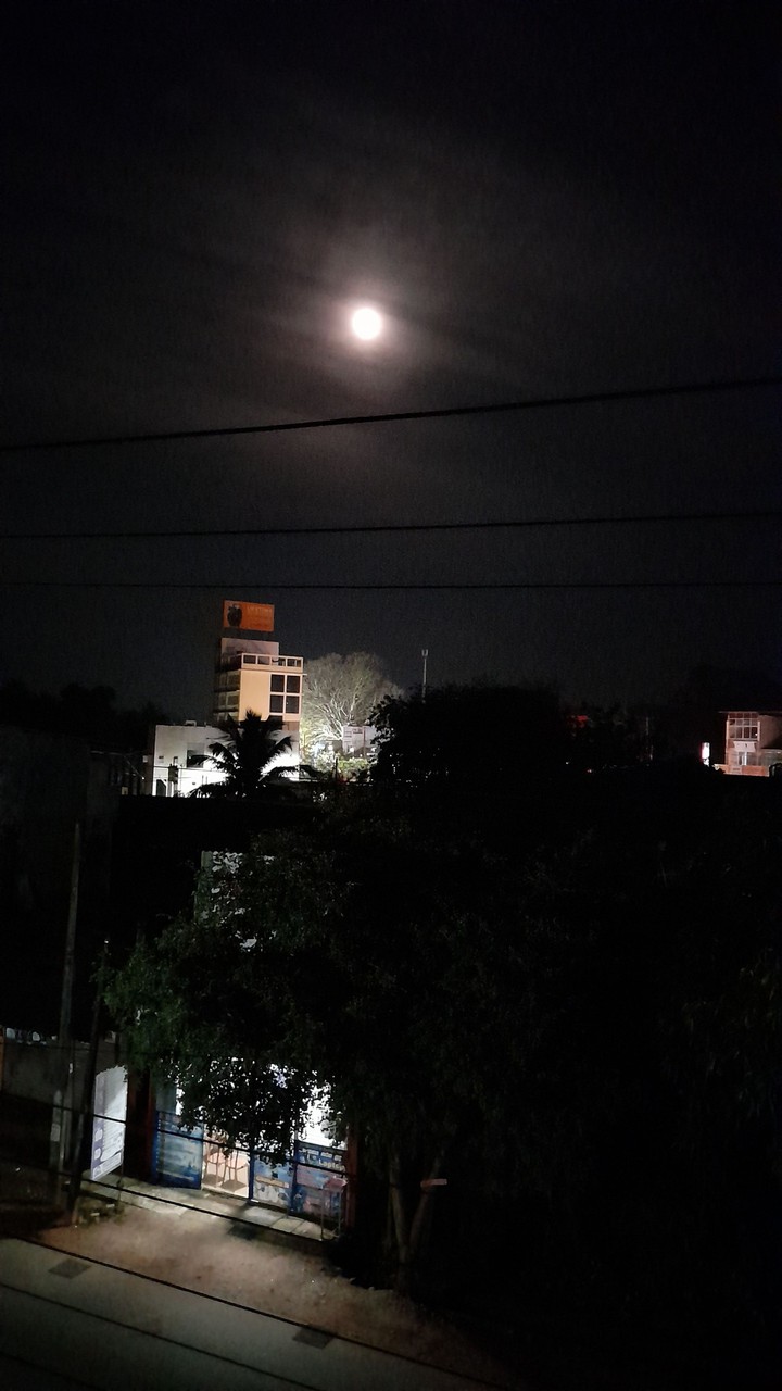 Full moon  night