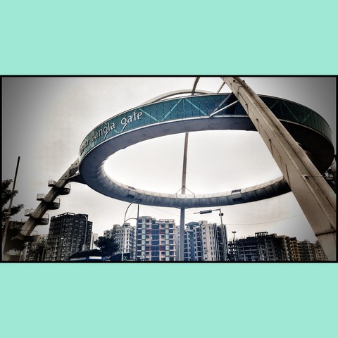 BISWA BANGLA GATE | The Hanging Restuarant of Kolkata