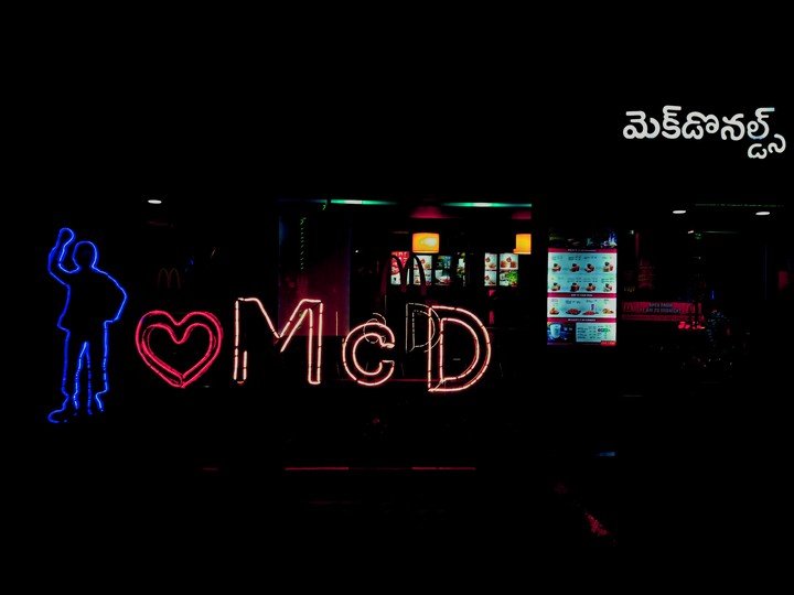 McDonald's At Hyderabad