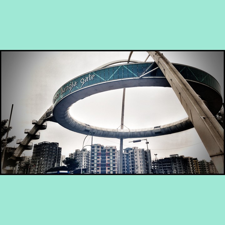 BISWA BANGLA GATE | The Hanging Restuarant of Kolkata