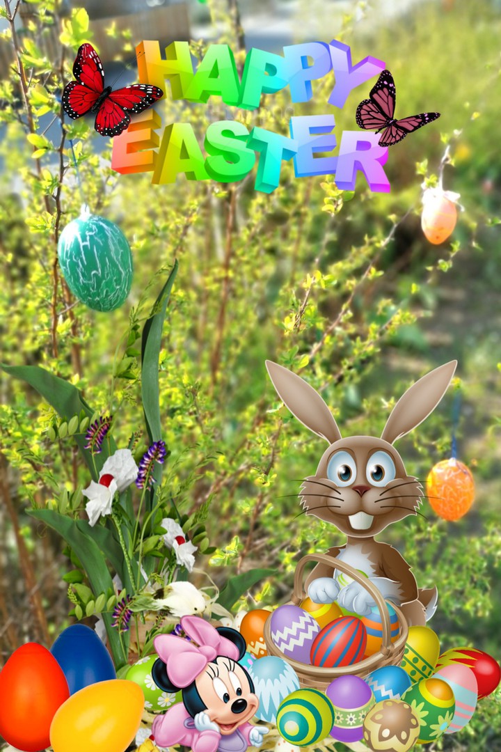 happy Easter, frohe Ostern
