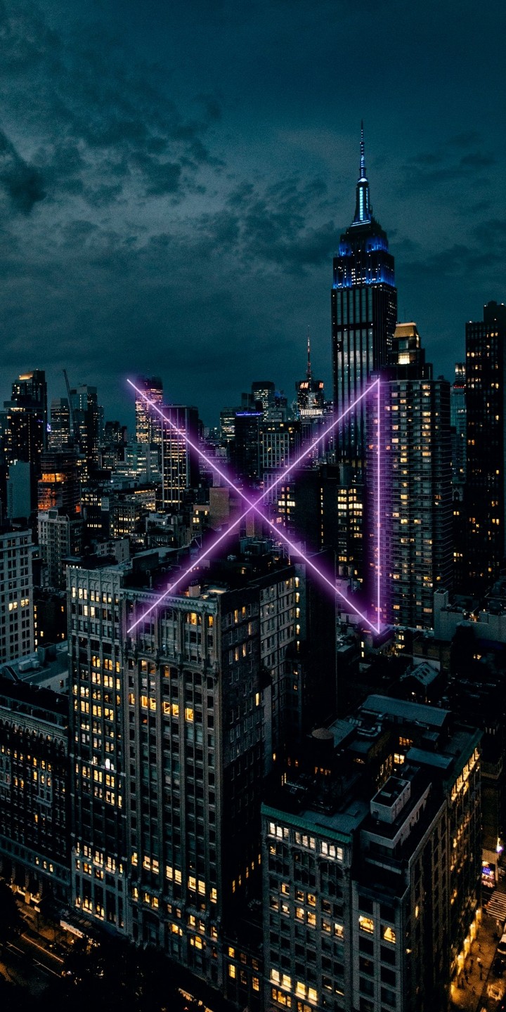 city of neon