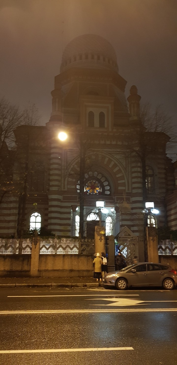 Санкт-Петербург. Синагога