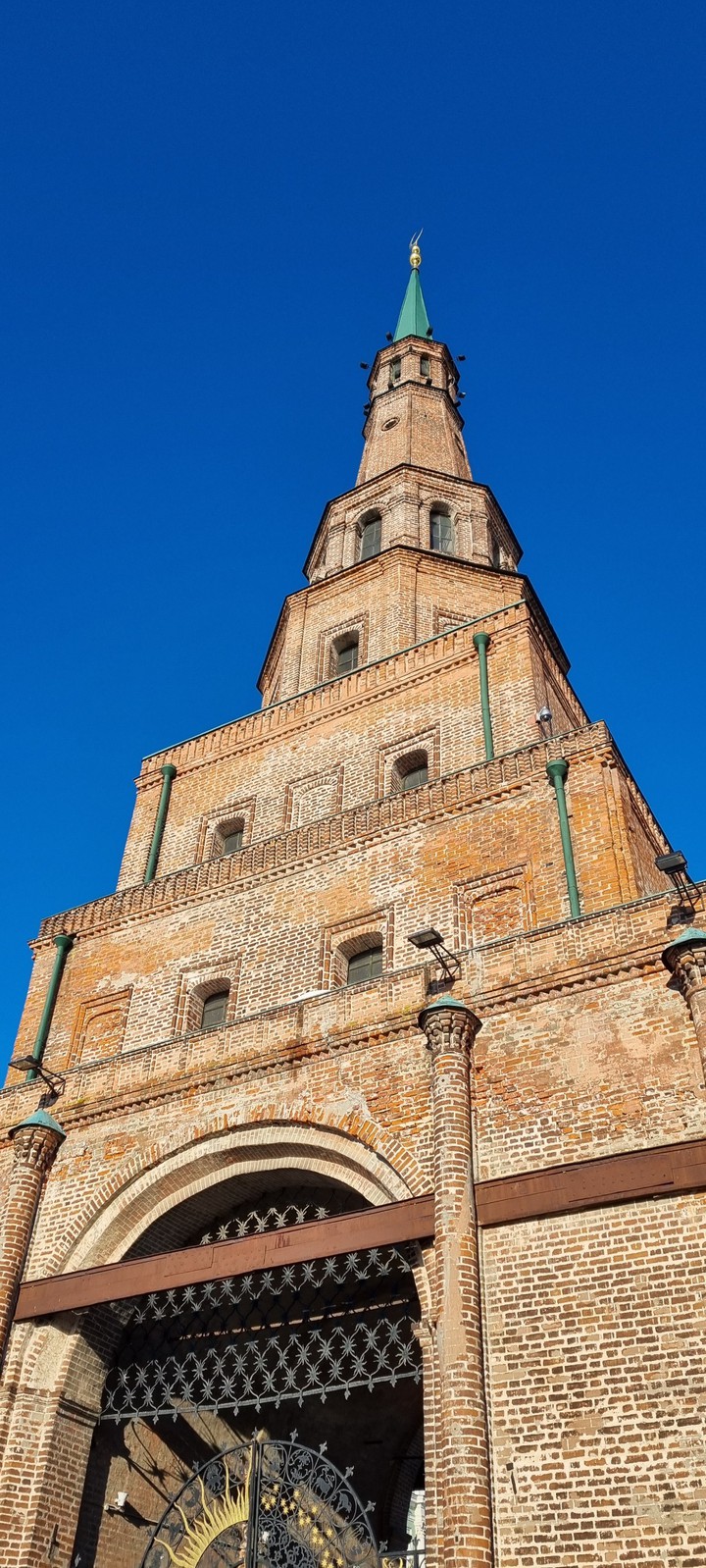 башня Сююмбике, Казань