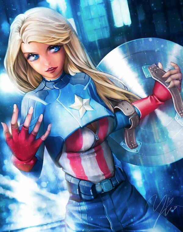 Marvel: Captain America
