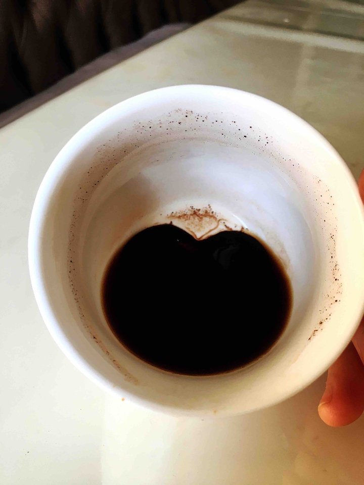 coffee heart❤️☕️