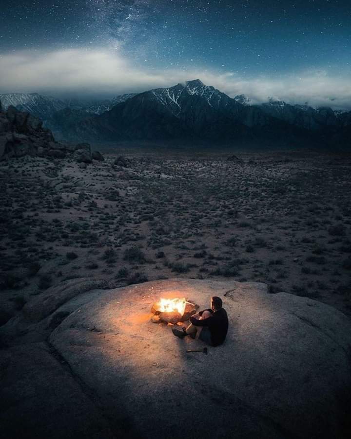 alone