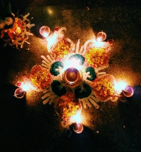 Rangoli!