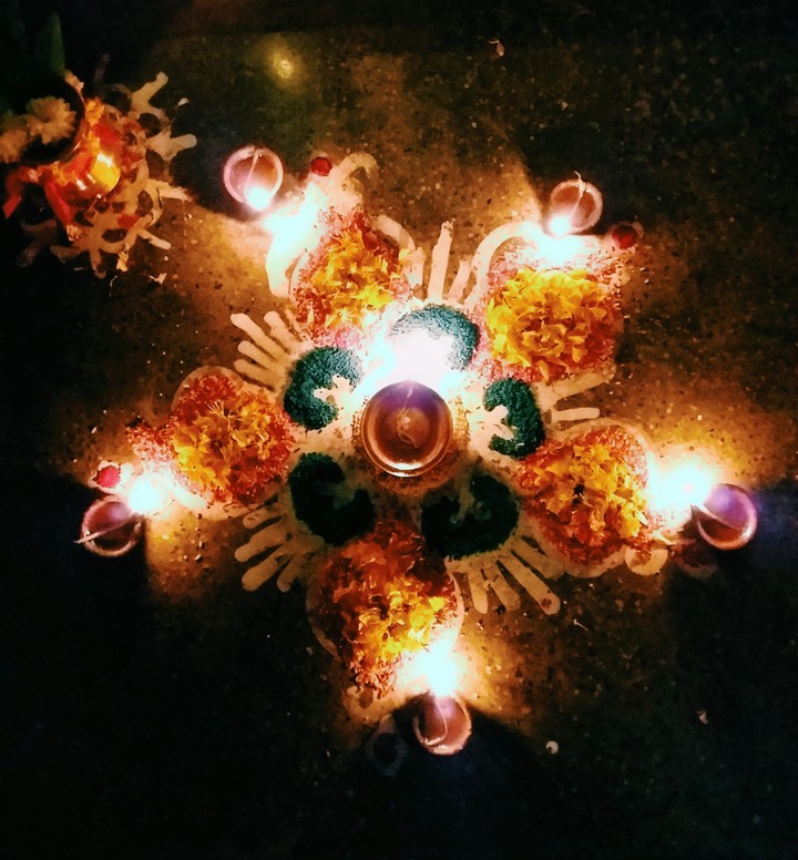 Rangoli!