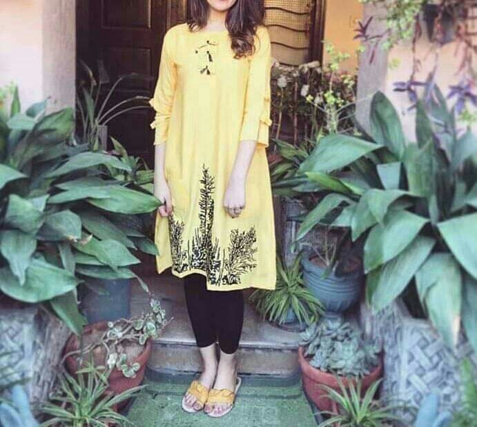 Pakistani dress