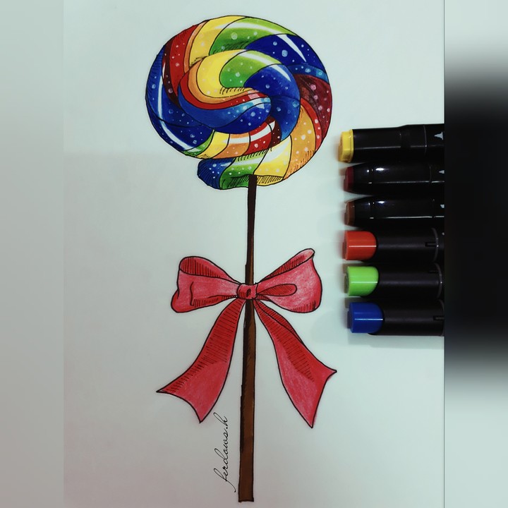 candy art