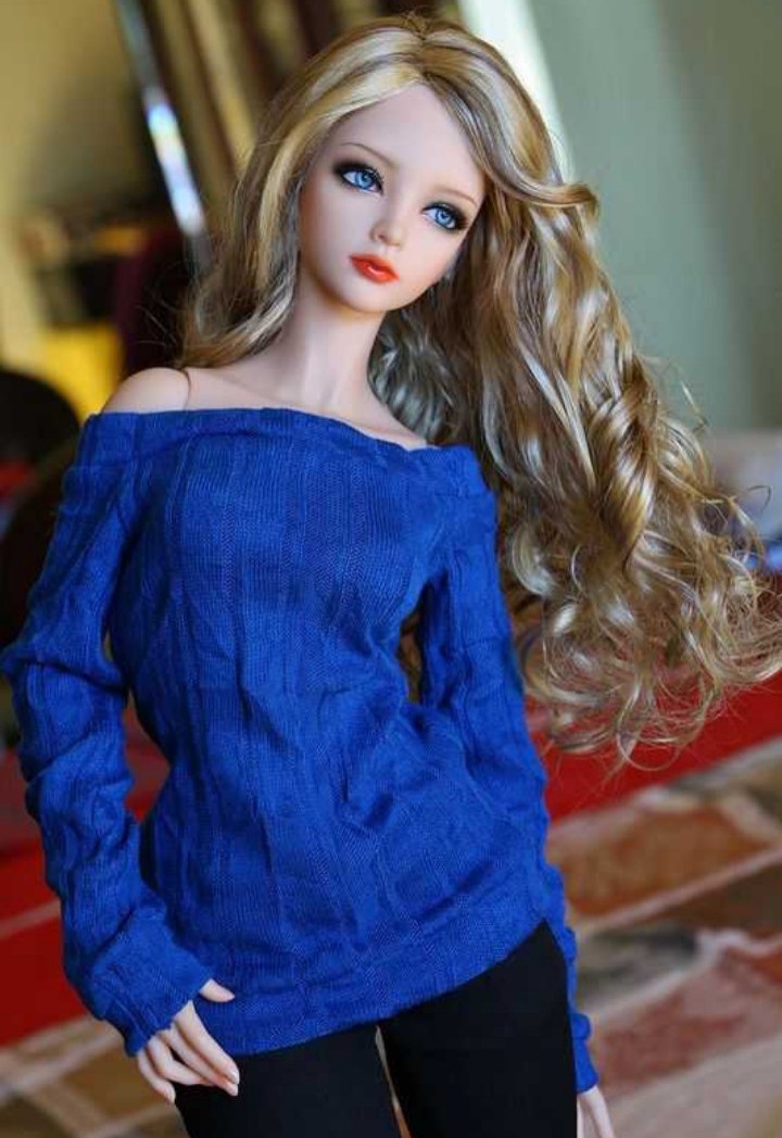 beautiful doll