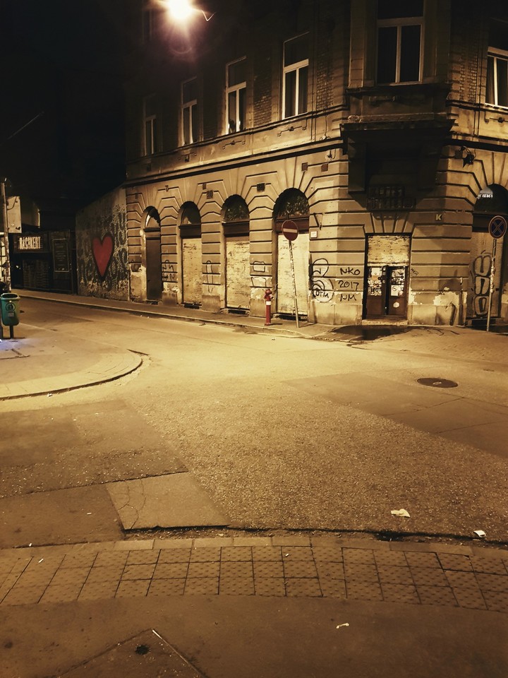 Budapest night's silence