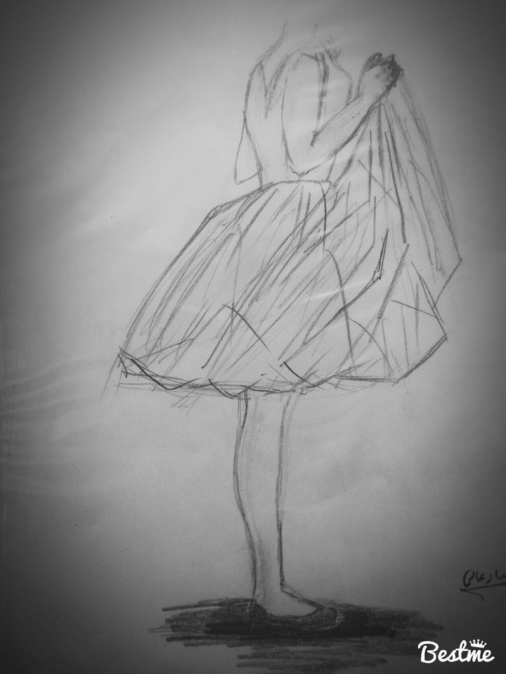 the girl