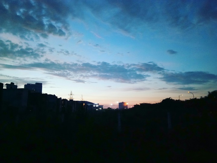 #evening #citylife #sky