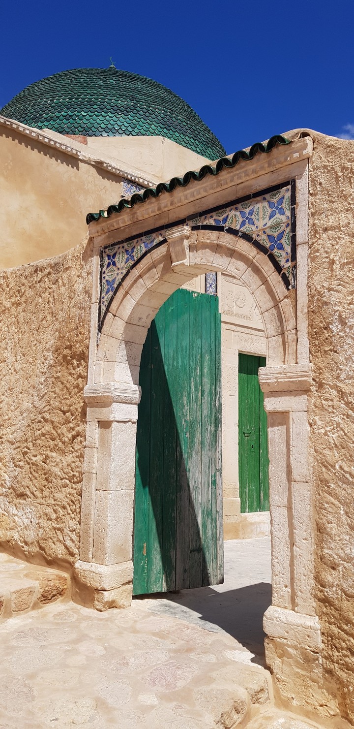 Heaven's green
