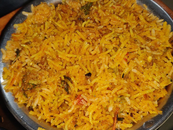 chicken biryani