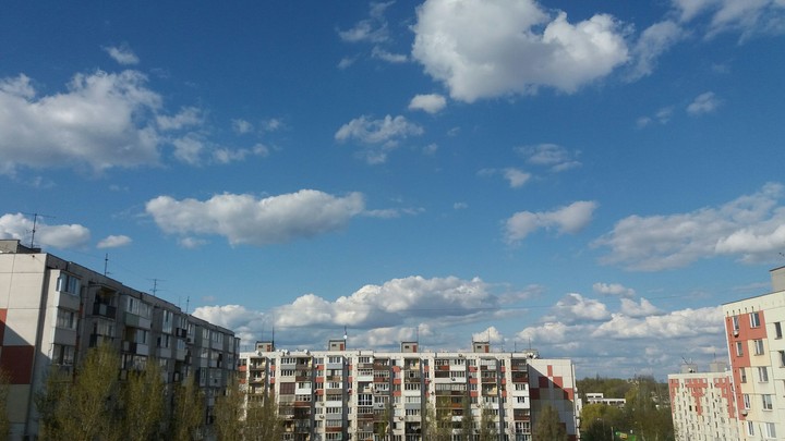 Pretty sky