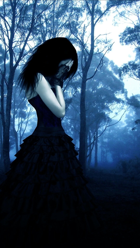 gothic girl